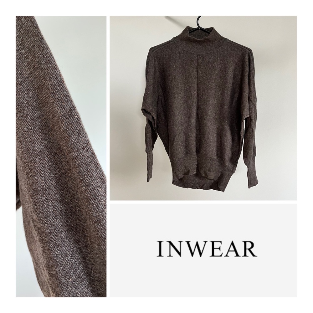 InWear metallic shimmer sweater